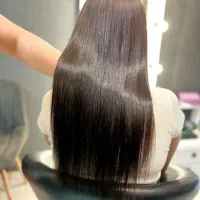 مدل کراتین  پروتئین و بوتاکس مواموزش کراتین‌ کامل