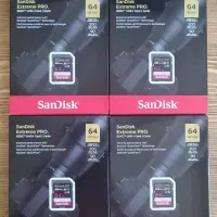 SanDisk 64GB Extreme PRO SDHC Card 200MB/s Class0