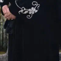 عبای جواهر دوزی شده