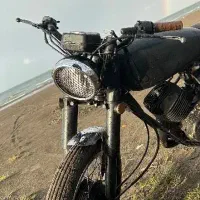 یاماها RS سوپر ۱۲۵ کاستوم ۷۶