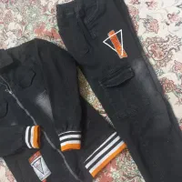 2دست کاپشن شلوار لی پسرانه و شلوارلی تک|کفش و لباس بچه|اصفهان, سرچشمه|دیوار