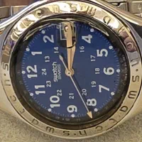 ساعت سواچ کوارتز ایرونی صفحه کاربنی|ساعت|تهران, الهیه|دیوار