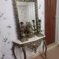 آیینه و شمعدان