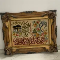 تابلو فرش دستباف قدیمی