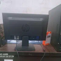 سیستم مناسب گیم وو لوازم نو مانیتور hp کیس شیک|رایانه رومیزی|گنبد کاووس, |دیوار