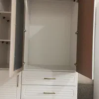 کمد لباس دو تکه|جاکفشی، کمد، دراور|تبریز, |دیوار