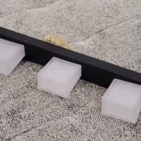 فروش لوستر مدرن چوب و فلز|لوستر و چراغ آویز|کرج, باغستان|دیوار