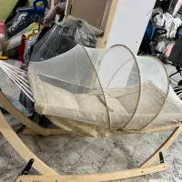 بانوج/گهواره/ننو/سیسمونی|تخت و صندلی بچه|مشهد, عبادی|دیوار