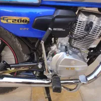 احسان 200|موتورسیکلت|تربتحیدریه, پائین ولایت|دیوار