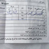 سه عدد النگوی طلا|جواهرات|اندیشه, اندیشه فاز ۱|دیوار