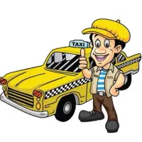 راننده خانم با ماشین