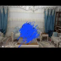 پرده پذیرایی با والن