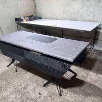 میز نایک /مبلمان اداری/میز مدیریت مدرن پایه فلزی|مبلمان اداری|تهران, یافتآباد|دیوار