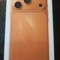 آیفون ۱۷ پرو نارنجی