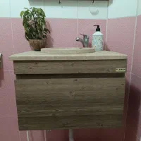 روشویی سنگ‌ مرمر|لوازم سرویس بهداشتی|بندر امام خمینی, |دیوار