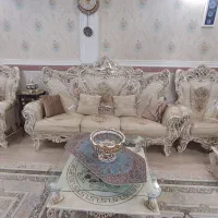 مبل و میز نهار خوری استیل
