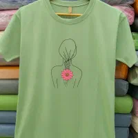 تولید تیشرت پنبه زنانه تخصص ما میباشد