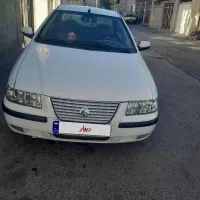 سمند ef7 مدل ۹۴ دوگانه کارخانه|خودرو سواری و وانت|همدان, |دیوار