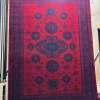 فرش قرمز/فرش لاکی/اقساط با طلا و چک