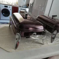 سوفله خوری تک استیل 2 عدد