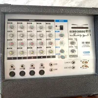 سیستم اکو کامل (نقد و چکی) آمپلی فایر باند میکروفن