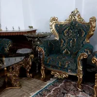 مبلمان و میز غذا خوری ست|مبلمان خانگی و میز عسلی|ابهر, |دیوار