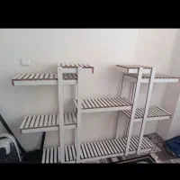 استند گلدان ام دی اف