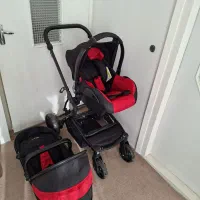 ست کالسکه و کریر روما مخصوص سیسمونی