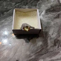 انگشتر زنانه الکساندریت عیار ۹۲۵