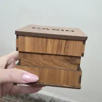 جعبه چوبی