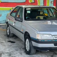 پژو 405مدل97کم کار دوگانه کارخونه