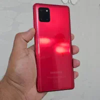 گلکسی Note10 لایت آکبند.رنگ قرمز آئورا یاقوتی
