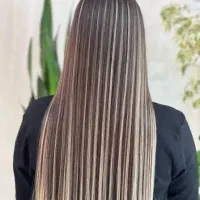 موهای طبیعی و الیاف موجود است برای اکستنشن