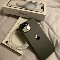 آیفون 15 مشکی 128گیگ