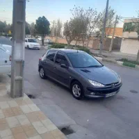 پژو۲۰۶تیپ ۳مدل ۸۵ دوررنگ