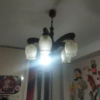 لوسترچوبی|لوستر و چراغ آویز|محمدیه-قزوین, |دیوار