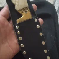 چاقو قدیمی|کلکسیون اشیاء عتیقه|قدس, شهر‌قدس|دیوار