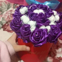 گل های روبانی|گل مصنوعی|بندرعباس, |دیوار