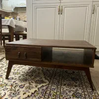 میز جلو مبلی به همراه عسلی