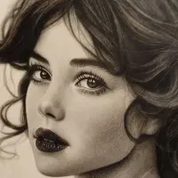 طراحی سیاه قلم