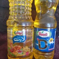 روغن پخت پز طبیعت۹۰۰میلی وسرخ۱.۵Lطبیعت