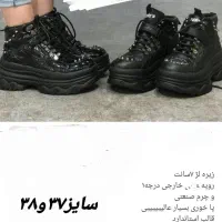 نیم بوت اسپورت ترند سایز ۳۷ و۳۸ مشخصات داخل عکس|کیف، کفش، کمربند|میاندوآب, |دیوار