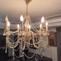 لوستر کریستال