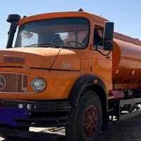 آبرسانی با تانکر ۱۲ هزار لیتری حمل آب