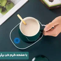 ماگ هیتردار جعبه کادویی، هدیه، کادو|ظروف سرو و پذیرایی|قم, سالاریه|دیوار