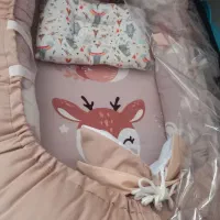 تشک گارددار و بالش فرم دهی نوزاد