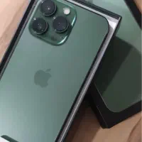 آیفون ۱۳پرومکس ۲۵۶ سبز