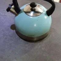 کتری استیل سوتی .سالم