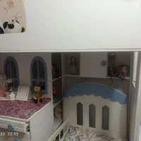 تخت دوطبقه تخت