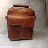کیف اسپرت چرمی  مردانه